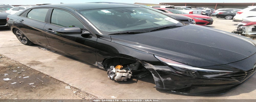 KMHLM4AG1MU195542 2021 HYUNDAI ELANTRA photo no. 6