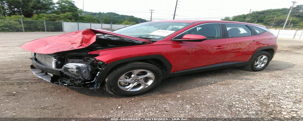 5NMJACAE4NH056382 2022 HYUNDAI TUCSON photo no. 2