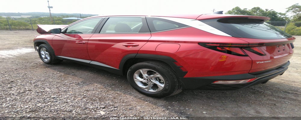 5NMJACAE4NH056382 2022 HYUNDAI TUCSON photo no. 3