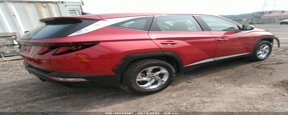 5NMJACAE4NH056382 2022 HYUNDAI TUCSON photo no. 4