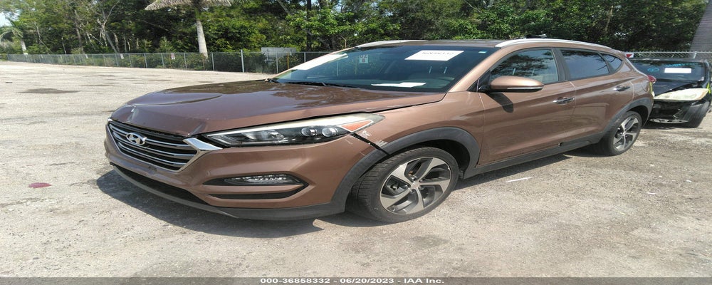 KM8J33A25GU152593 2016 HYUNDAI TUCSON photo no. 2