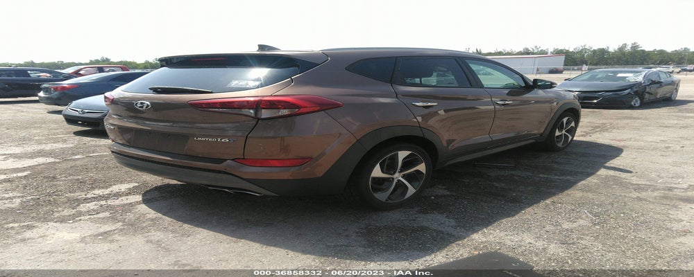 KM8J33A25GU152593 2016 HYUNDAI TUCSON photo no. 4