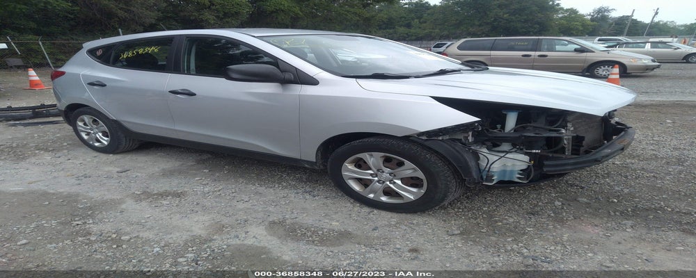 KM8JT3AC4AU016410 2010 HYUNDAI TUCSON photo no. 2