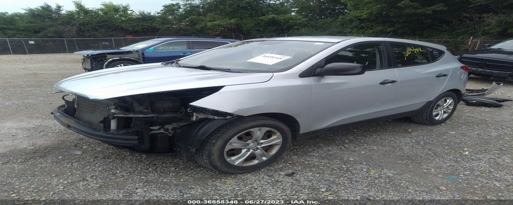 KM8JT3AC4AU016410 2010 HYUNDAI TUCSON photo no. 2