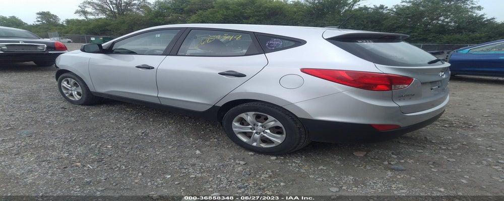 KM8JT3AC4AU016410 2010 HYUNDAI TUCSON photo no. 3