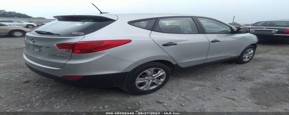 KM8JT3AC4AU016410 2010 HYUNDAI TUCSON photo no. 4