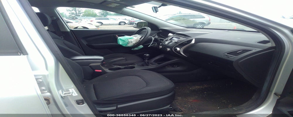 KM8JT3AC4AU016410 2010 HYUNDAI TUCSON photo no. 5