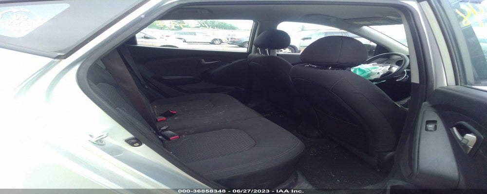 KM8JT3AC4AU016410 2010 HYUNDAI TUCSON photo no. 8