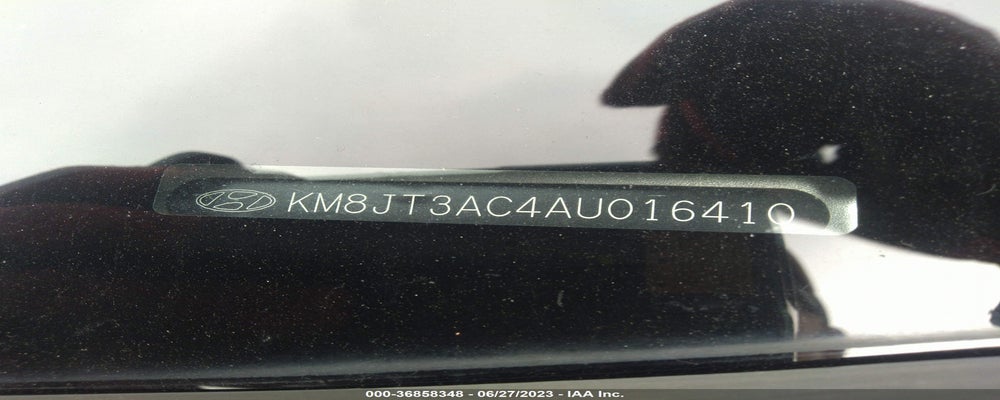 KM8JT3AC4AU016410 2010 HYUNDAI TUCSON photo no. 9