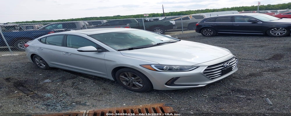5NPD84LF2JH400180 2018 HYUNDAI ELANTRA photo no. 4