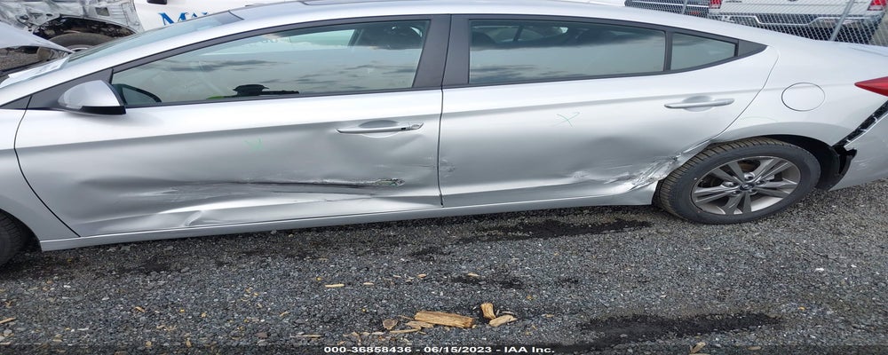 5NPD84LF2JH400180 2018 HYUNDAI ELANTRA photo no. 6