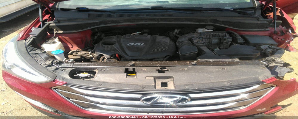 5XYZU3LB7GG341684 2016 HYUNDAI SANTA FE SPORT photo no. 10