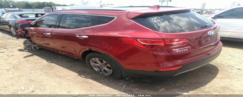 5XYZU3LB7GG341684 2016 HYUNDAI SANTA FE SPORT photo no. 3