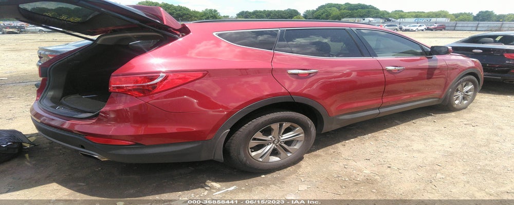 5XYZU3LB7GG341684 2016 HYUNDAI SANTA FE SPORT photo no. 4