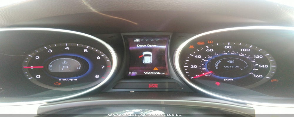 5XYZU3LB7GG341684 2016 HYUNDAI SANTA FE SPORT photo no. 7