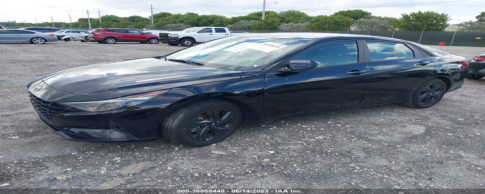 KMHLM4AG6MU137409 2021 HYUNDAI ELANTRA photo no. 2