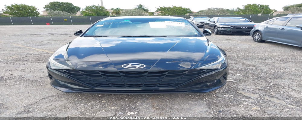 KMHLM4AG6MU137409 2021 HYUNDAI ELANTRA photo no. 6