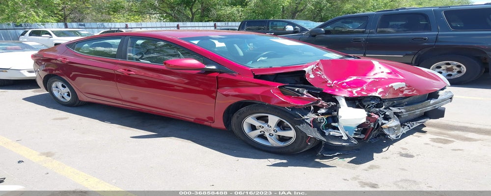 5NPDH4AE4FH550342 2015 HYUNDAI ELANTRA photo no. 16