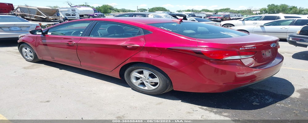 5NPDH4AE4FH550342 2015 HYUNDAI ELANTRA photo no. 3