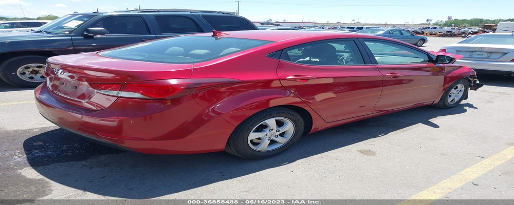 5NPDH4AE4FH550342 2015 HYUNDAI ELANTRA photo no. 4