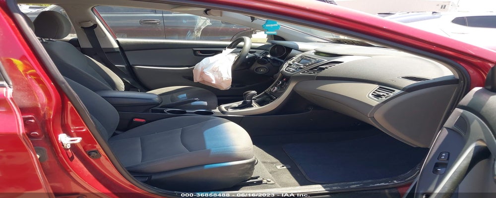 5NPDH4AE4FH550342 2015 HYUNDAI ELANTRA photo no. 5