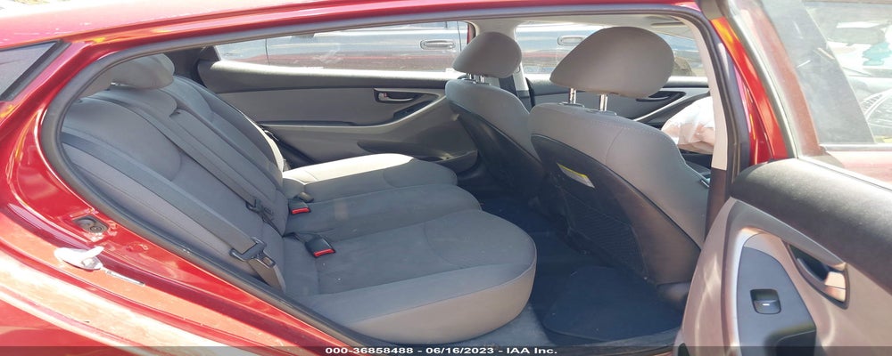 5NPDH4AE4FH550342 2015 HYUNDAI ELANTRA photo no. 8