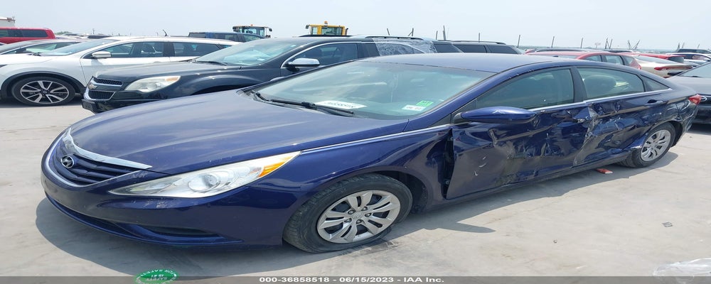 5NPEB4AC9CH439060 2012 HYUNDAI SONATA photo no. 2