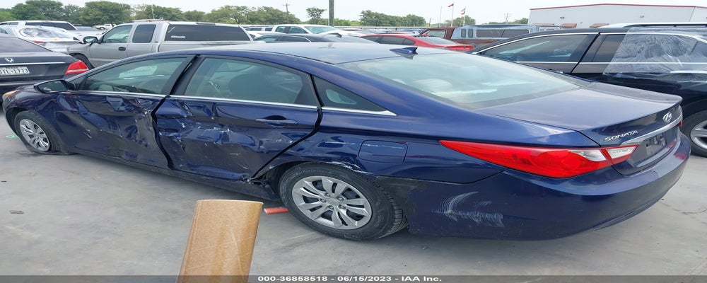 5NPEB4AC9CH439060 2012 HYUNDAI SONATA photo no. 3