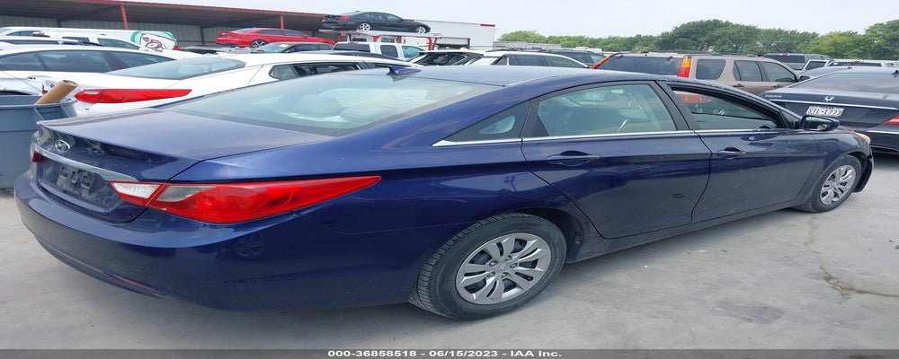 5NPEB4AC9CH439060 2012 HYUNDAI SONATA photo no. 4
