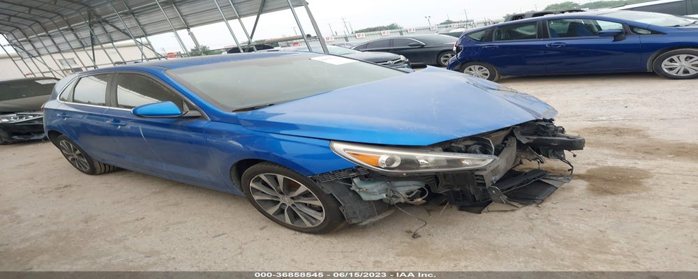 KMHH35LE6JU014540 2018 HYUNDAI ELANTRA GT photo no. 6