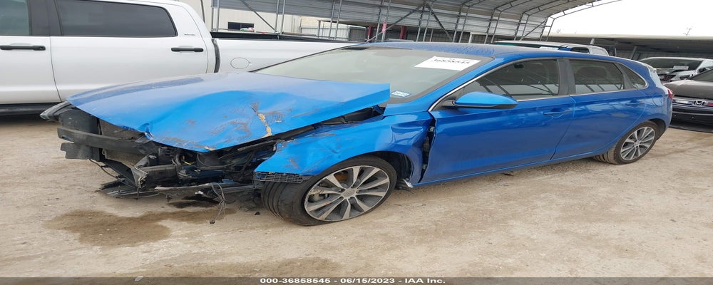 KMHH35LE6JU014540 2018 HYUNDAI ELANTRA GT photo no. 2