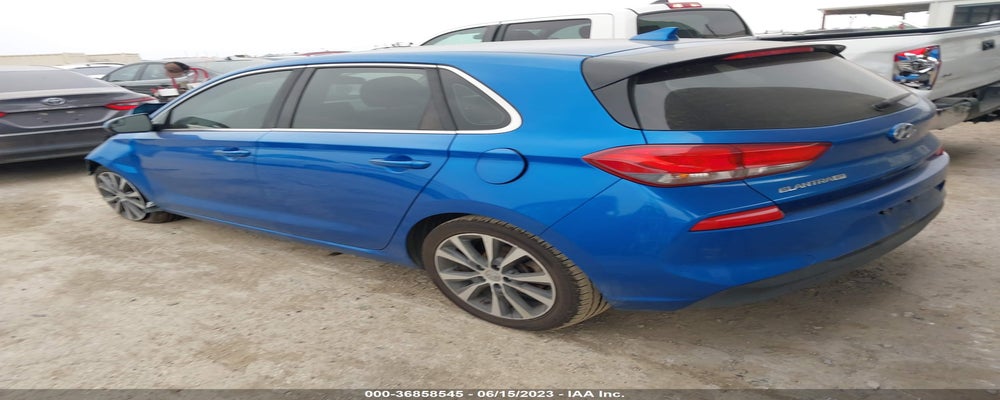 KMHH35LE6JU014540 2018 HYUNDAI ELANTRA GT photo no. 3