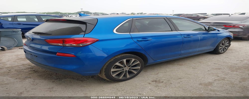 KMHH35LE6JU014540 2018 HYUNDAI ELANTRA GT photo no. 4