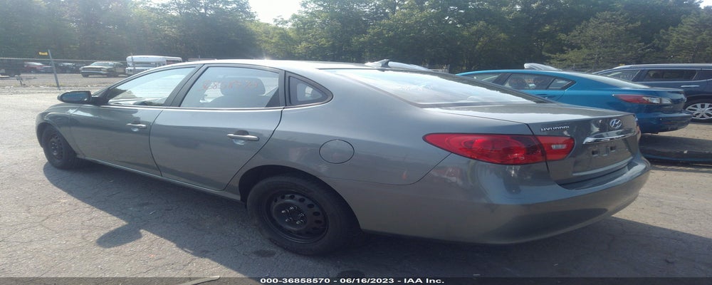 KMHDU4ADXAU023578 2010 HYUNDAI ELANTRA photo no. 3