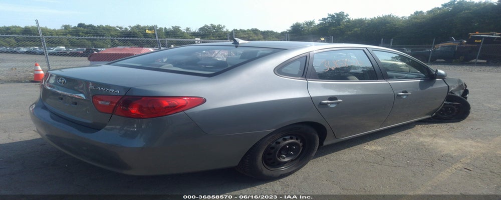 KMHDU4ADXAU023578 2010 HYUNDAI ELANTRA photo no. 4