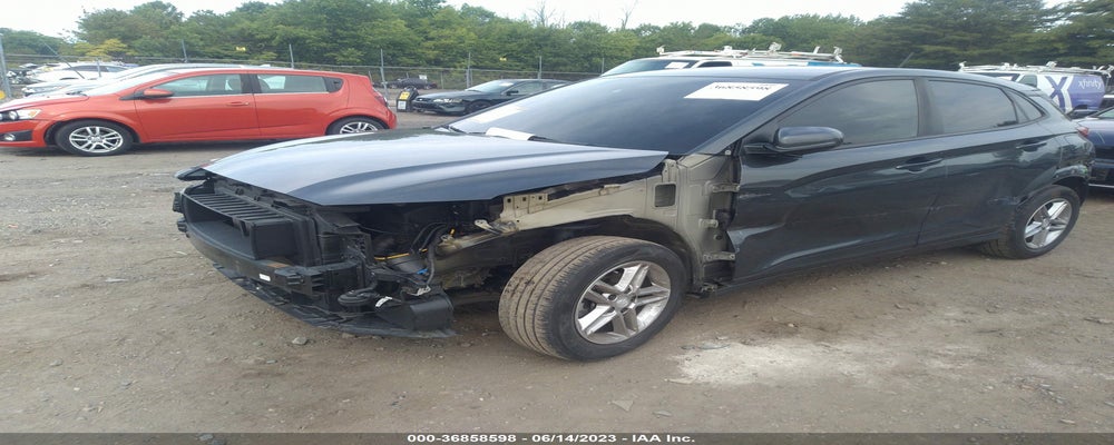 KM8K12AA0KU340975 2019 HYUNDAI KONA photo no. 2