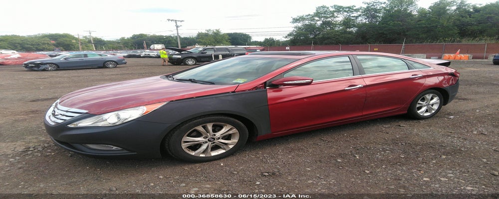 5NPEC4AC6DH684719 2013 HYUNDAI SONATA photo no. 2