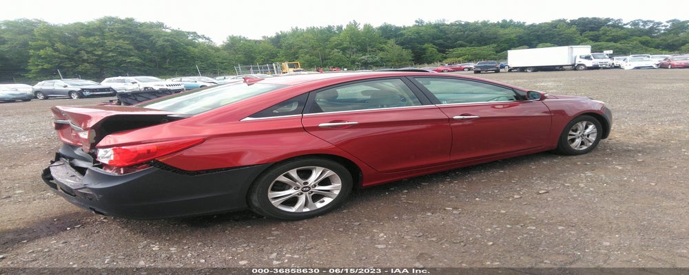 5NPEC4AC6DH684719 2013 HYUNDAI SONATA photo no. 4