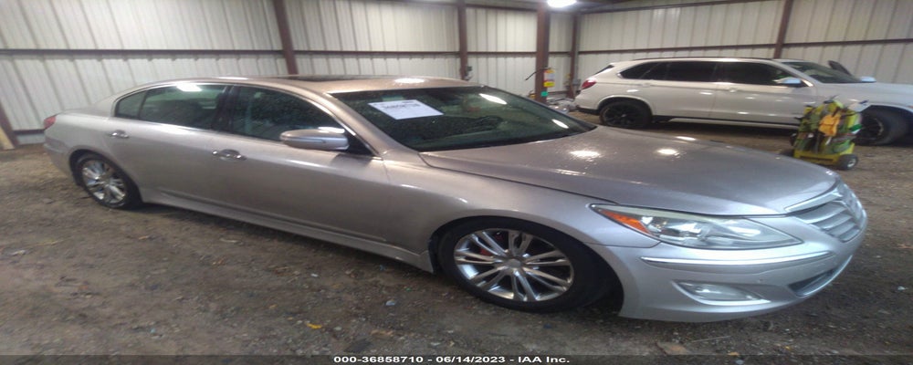 KMHGC4DD4CU191201 2012 HYUNDAI GENESIS photo no. 9