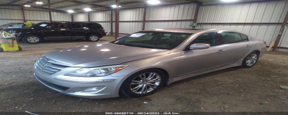 KMHGC4DD4CU191201 2012 HYUNDAI GENESIS photo no. 2