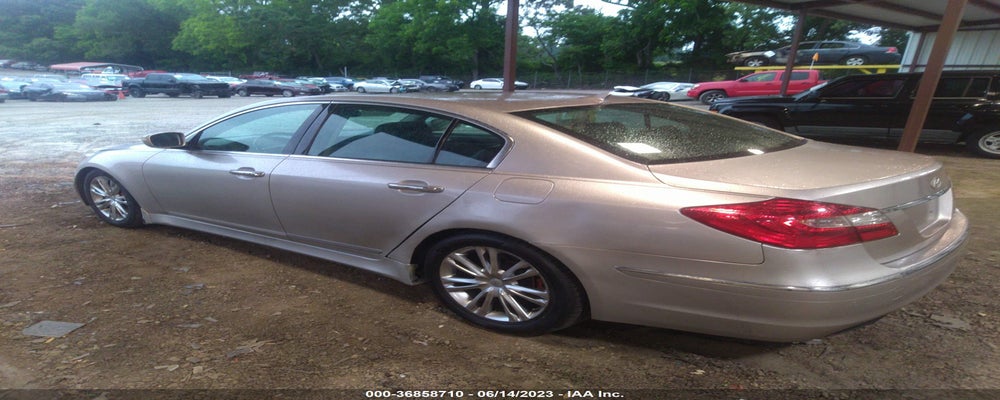KMHGC4DD4CU191201 2012 HYUNDAI GENESIS photo no. 3