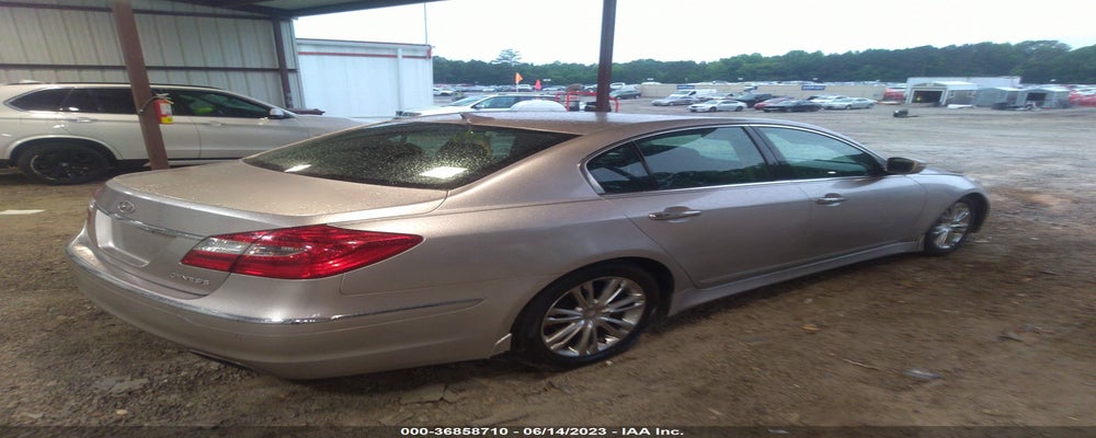 KMHGC4DD4CU191201 2012 HYUNDAI GENESIS photo no. 4