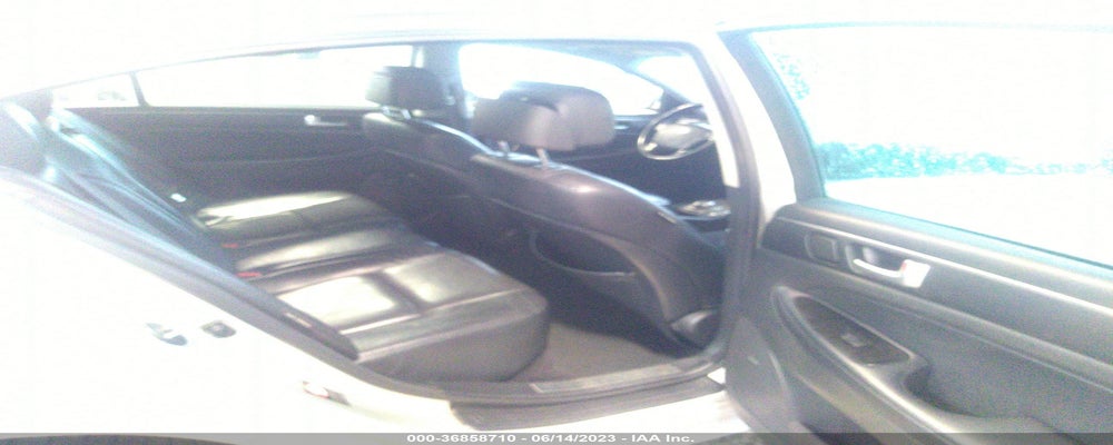 KMHGC4DD4CU191201 2012 HYUNDAI GENESIS photo no. 8