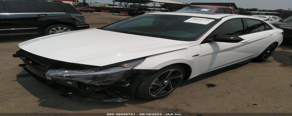KMHLR4AF2PU464130 2023 HYUNDAI ELANTRA photo no. 2