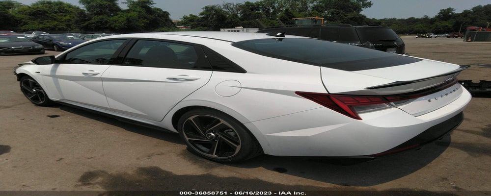 KMHLR4AF2PU464130 2023 HYUNDAI ELANTRA photo no. 3