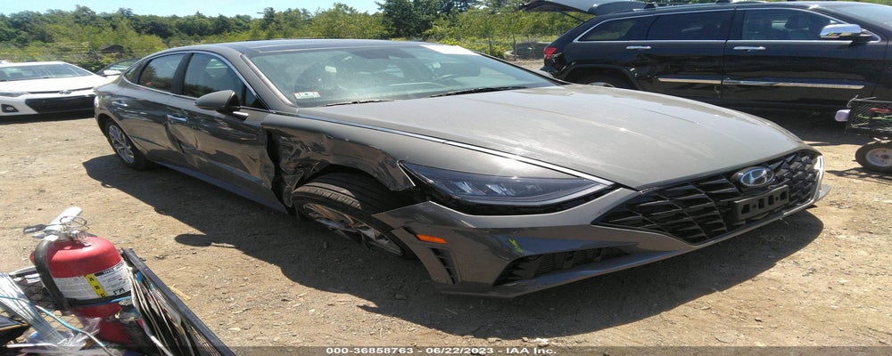 5NPEF4JA7MH084894 2021 HYUNDAI SONATA photo no. 8