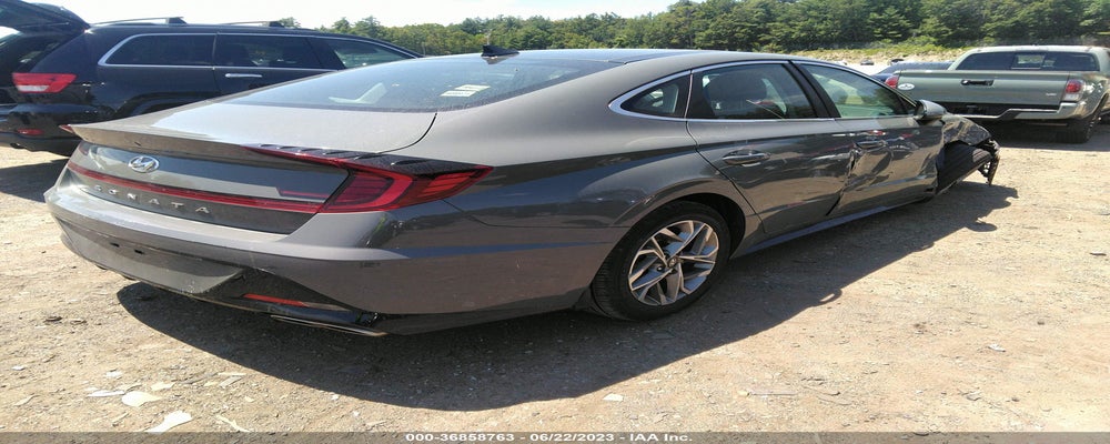 5NPEF4JA7MH084894 2021 HYUNDAI SONATA photo no. 4