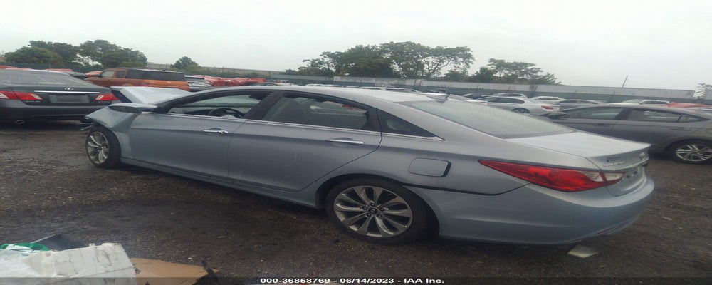 5NPEC4AC2CH364487 2012 HYUNDAI SONATA photo no. 3