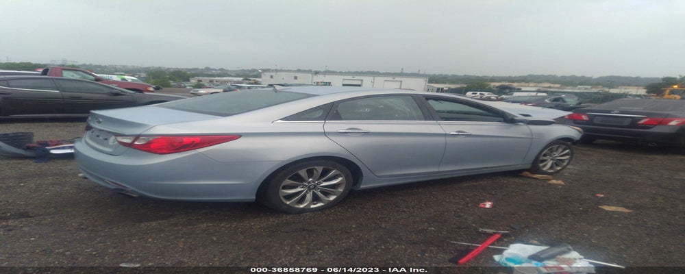 5NPEC4AC2CH364487 2012 HYUNDAI SONATA photo no. 4