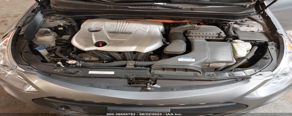 KMHEC4A4XFA129609 2015 HYUNDAI SONATA HYBRID photo no. 10